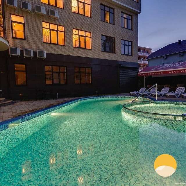 Гостиница Золотые Дюны Витязево-29