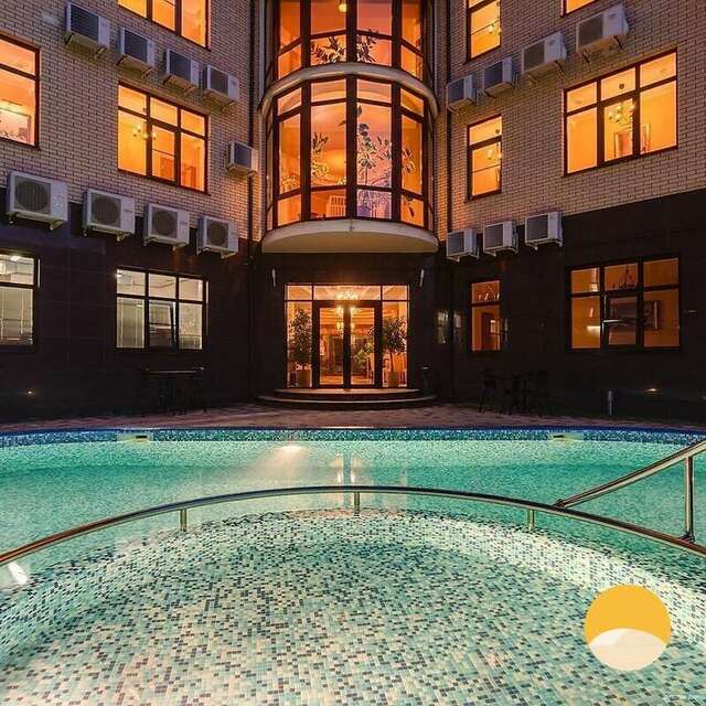 Гостиница Золотые Дюны Витязево-57