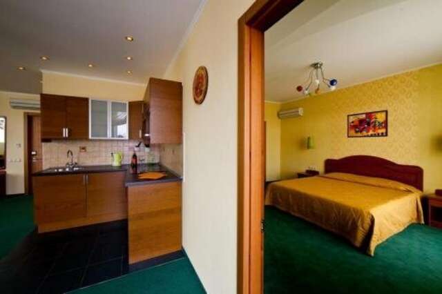 Гостиница Золотые Дюны Витязево-23