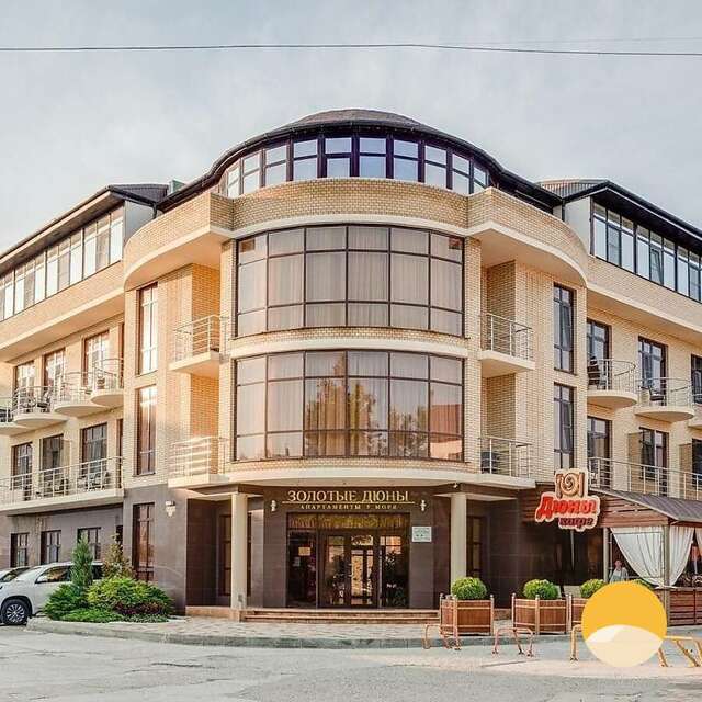 Гостиница Золотые Дюны Витязево-3