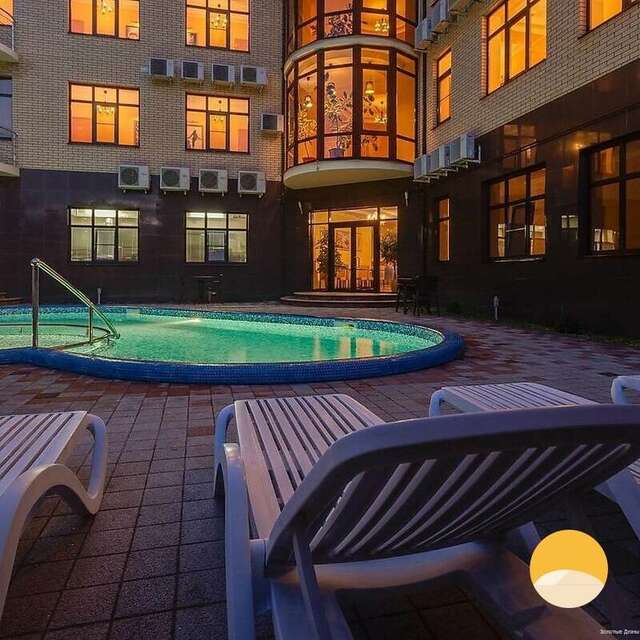 Гостиница Золотые Дюны Витязево-41