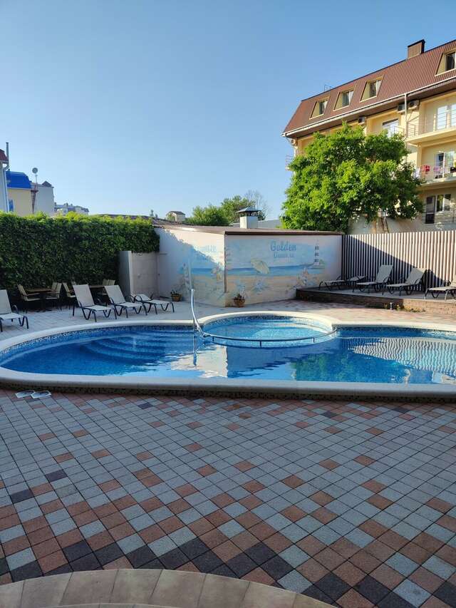 Гостиница Золотые Дюны Витязево-26