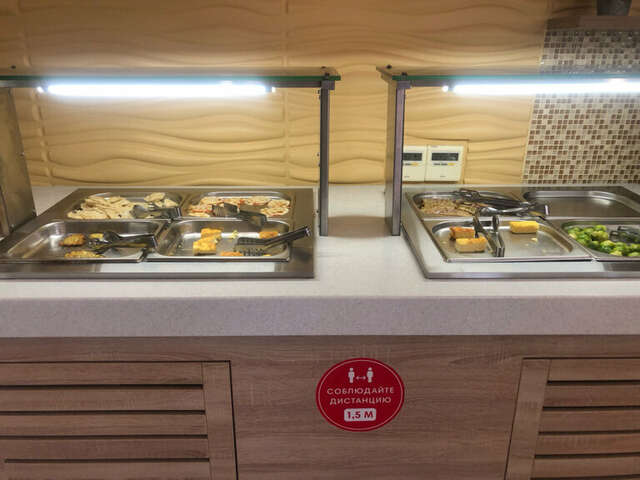 Гостиница Золотые Дюны Витязево-78