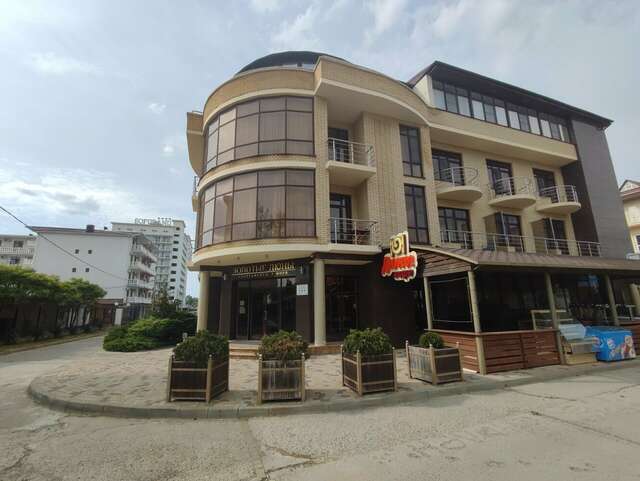 Гостиница Золотые Дюны Витязево-13