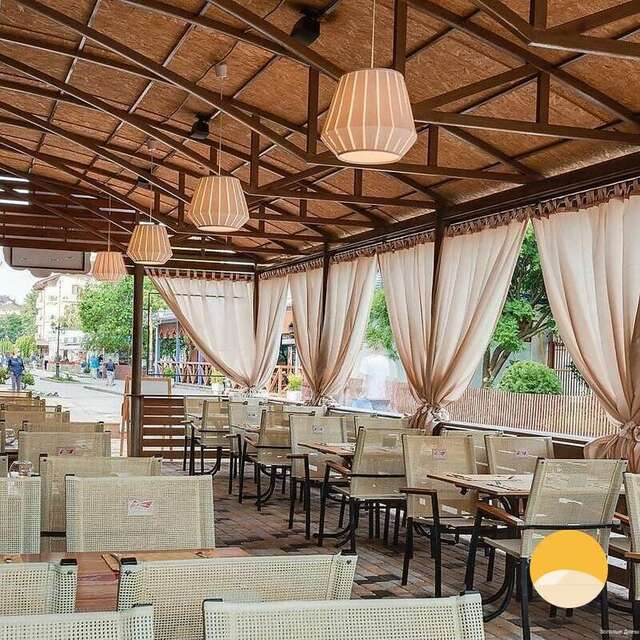 Гостиница Золотые Дюны Витязево-31