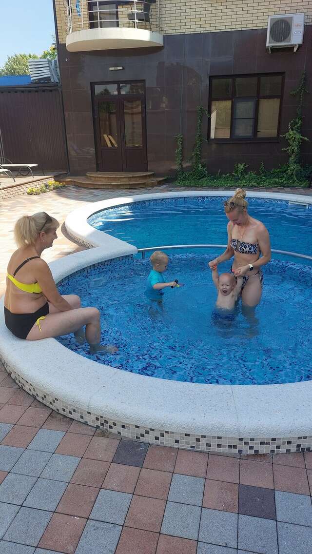 Гостиница Золотые Дюны Витязево-51